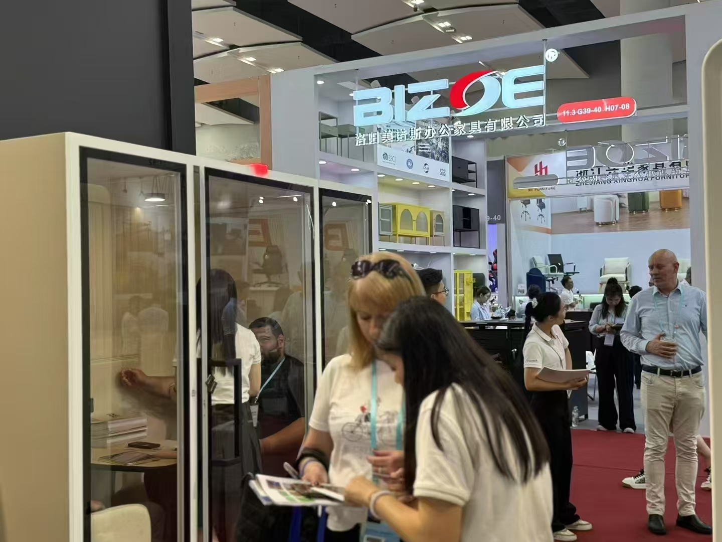 Soundbox ART Pod on display at the 137th Canton Fair in Guangzhou, 2025