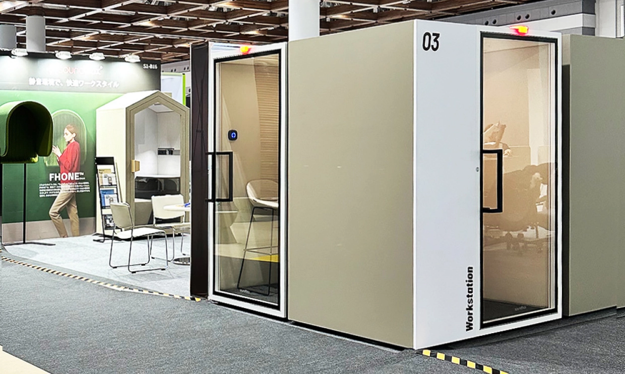 soundbox-orgatec-tokyo-2025-acoustic-pods