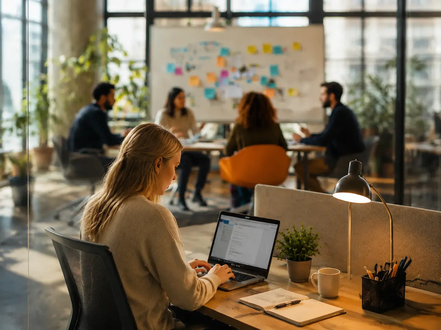 https://oss.soundbox-pod.com/markdown/focusedemployeeworkingindependentlywhilecolleaguescollaborat-20260821092345-d871040a.webp