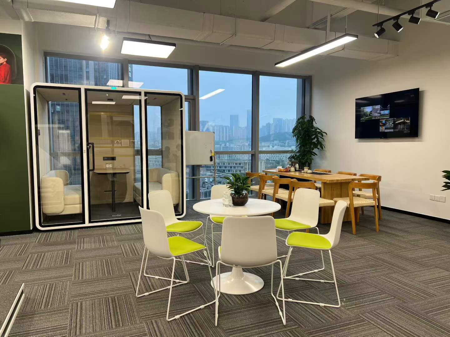 濟南展廳照片 2