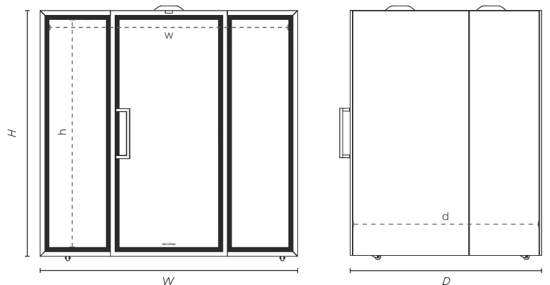 Soundbox soundproof office pod - specs image