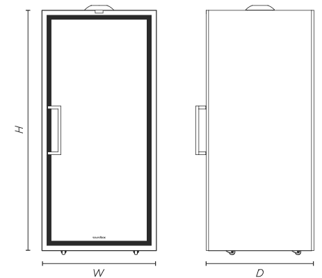 Soundbox soundproof office pod - specs image