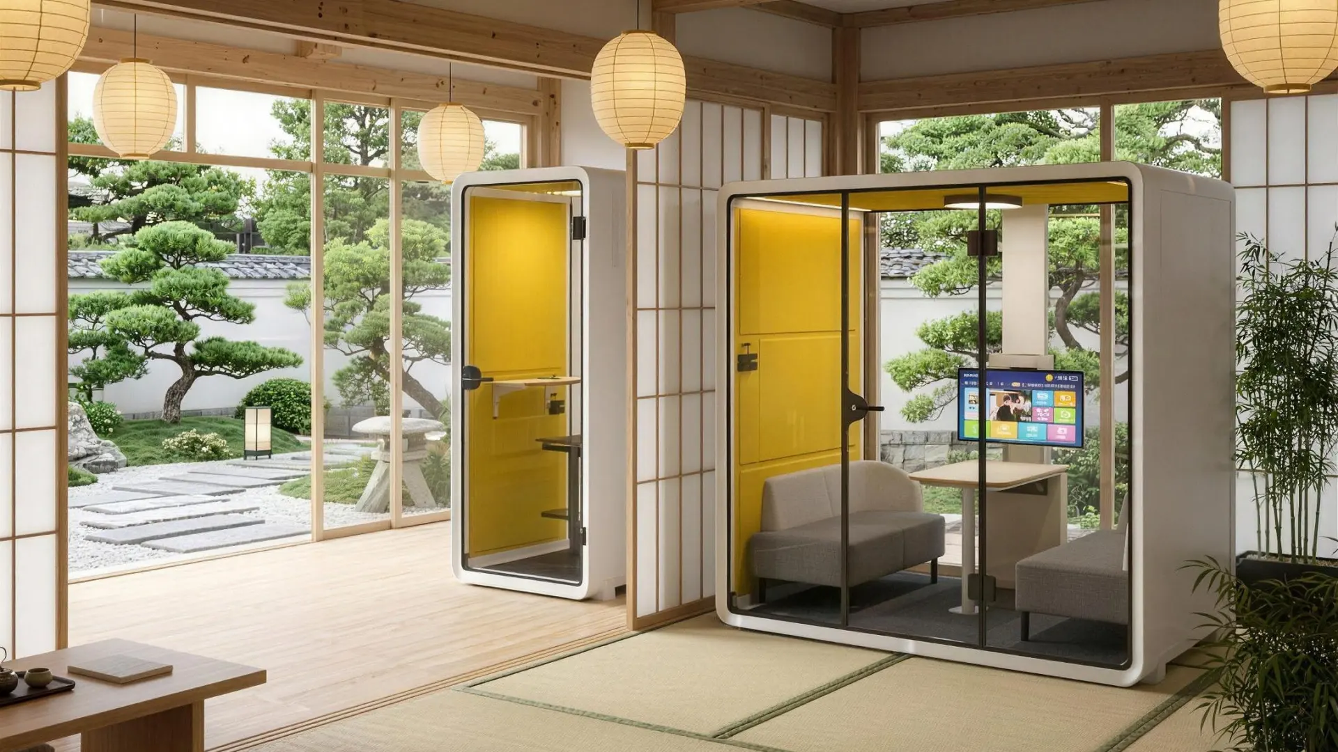 Redefining Indoor Auditory Health Through Green Technology