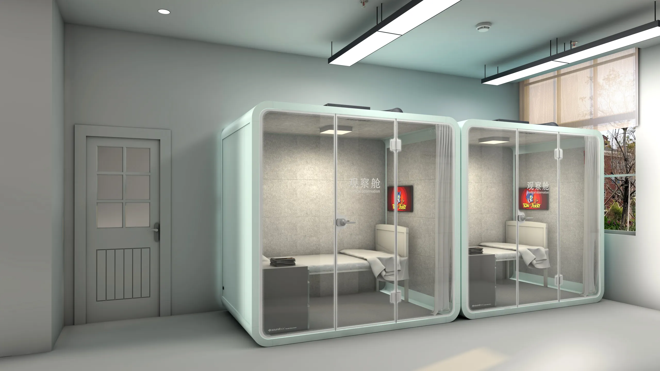 The Importance of Acoustic Design in Healthcare Spaces for Patient Recovery
