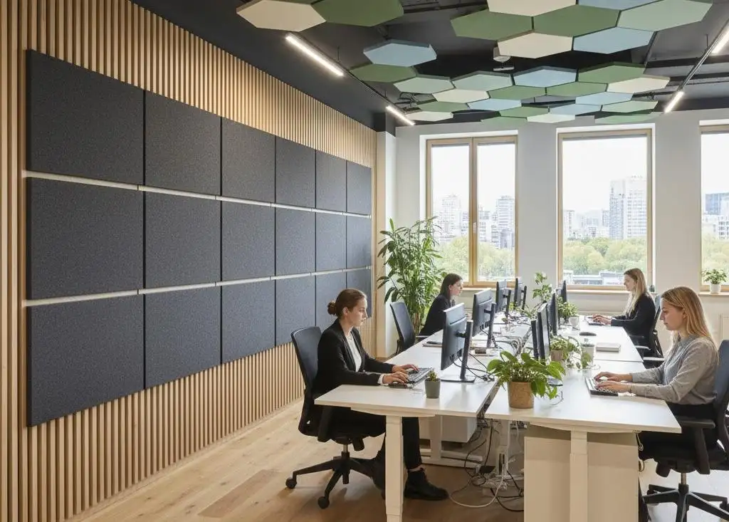 Acoustic Soundproof Panels