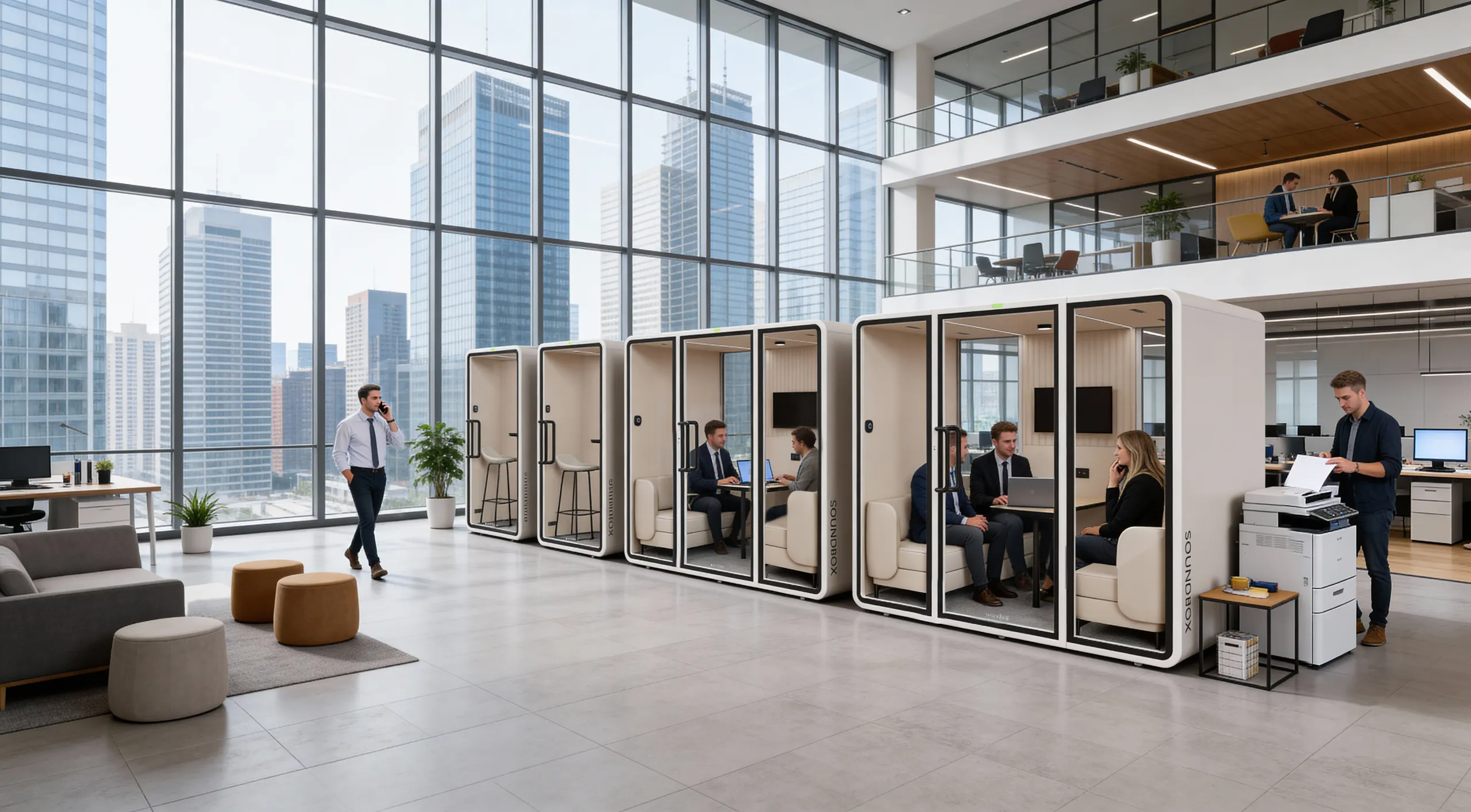 Office Phone Booth Buyer's Guide (2026): Specs & Costs