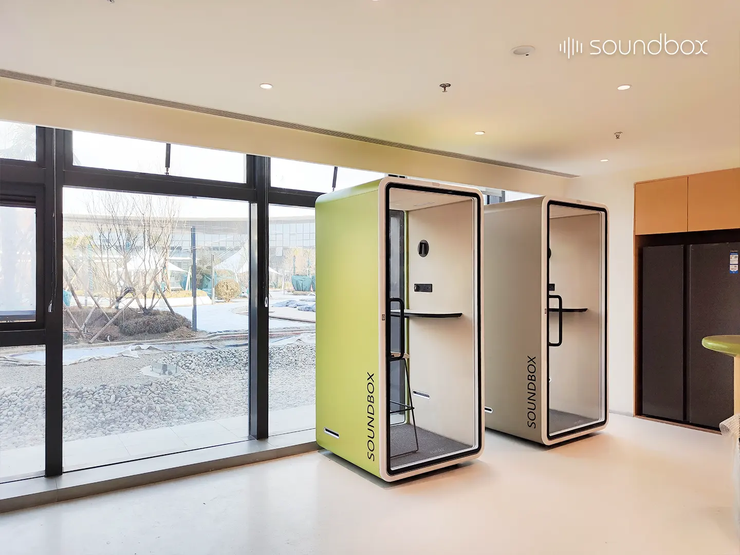 GREENGUARD Certified Office Pod: Emission Safety Matters