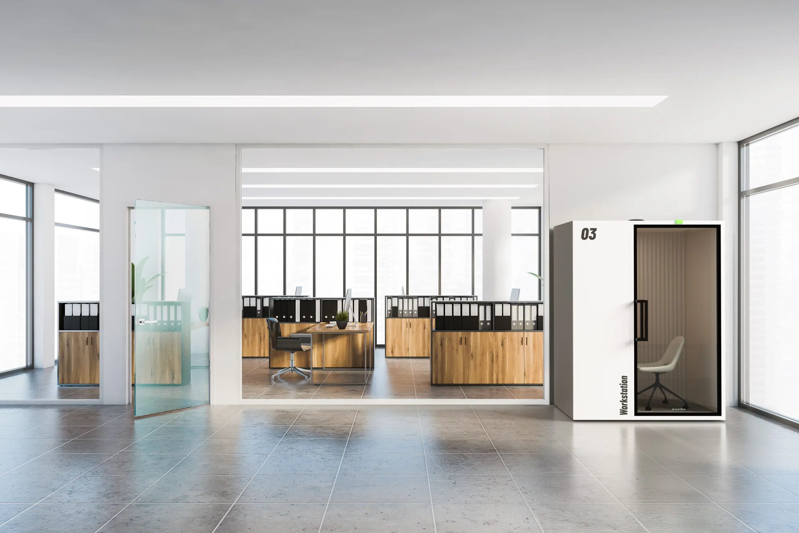 Office Privacy Pods Acoustics