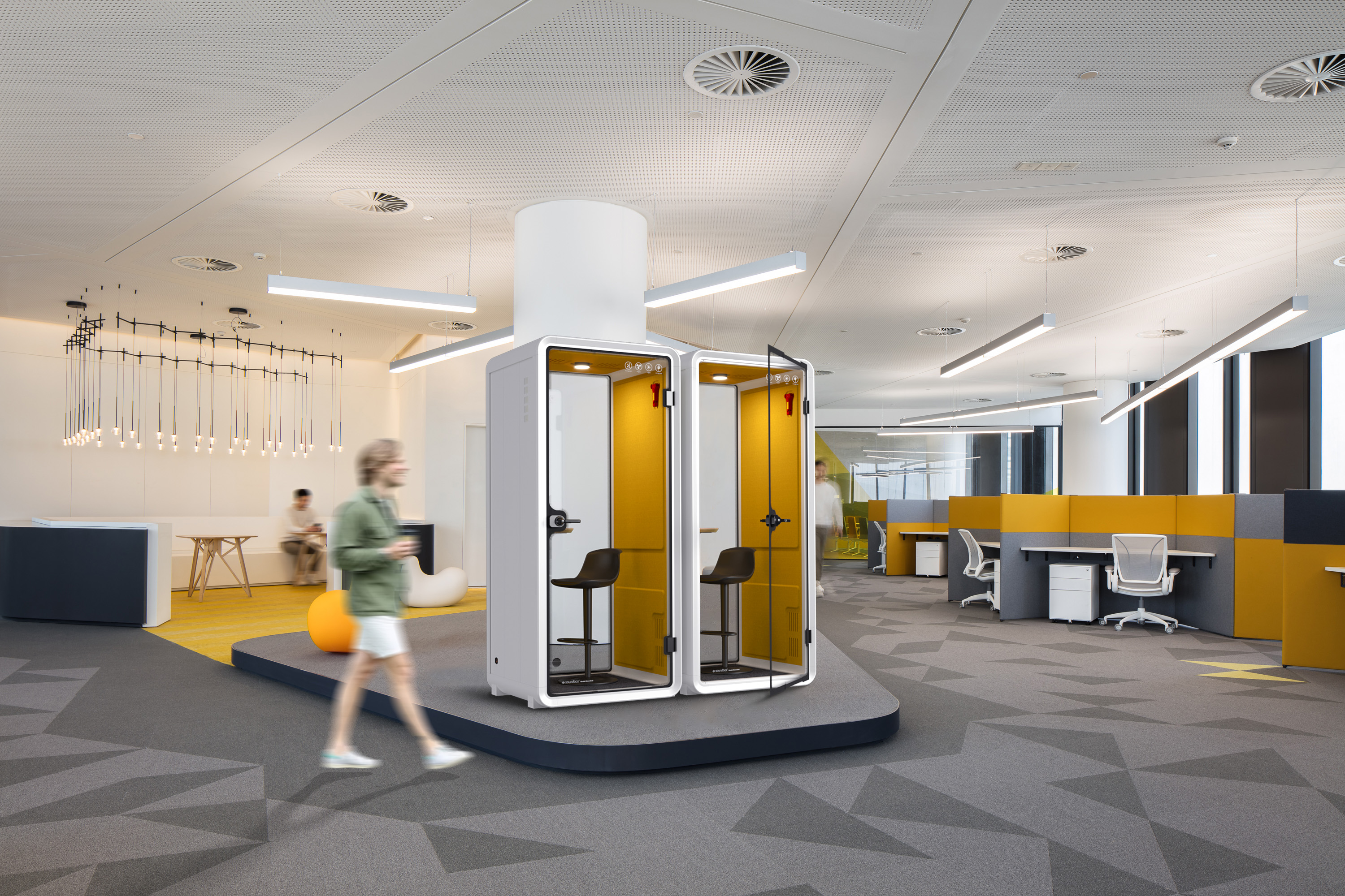Modular Office Acoustics
