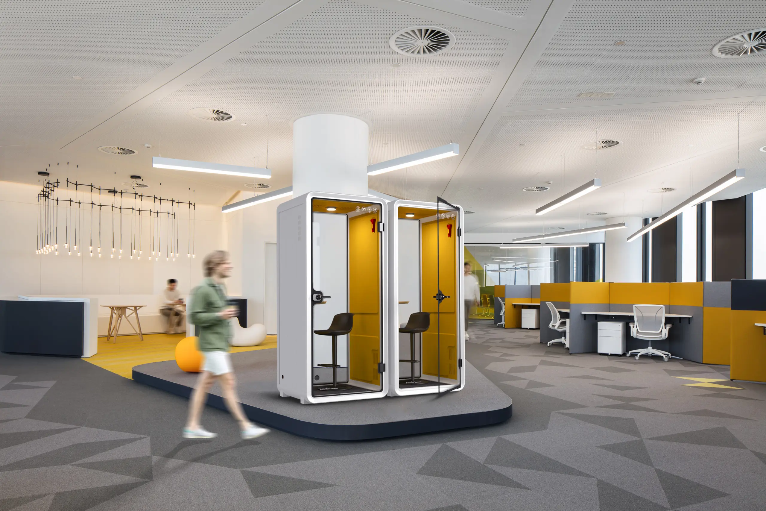 Modular Office Acoustics