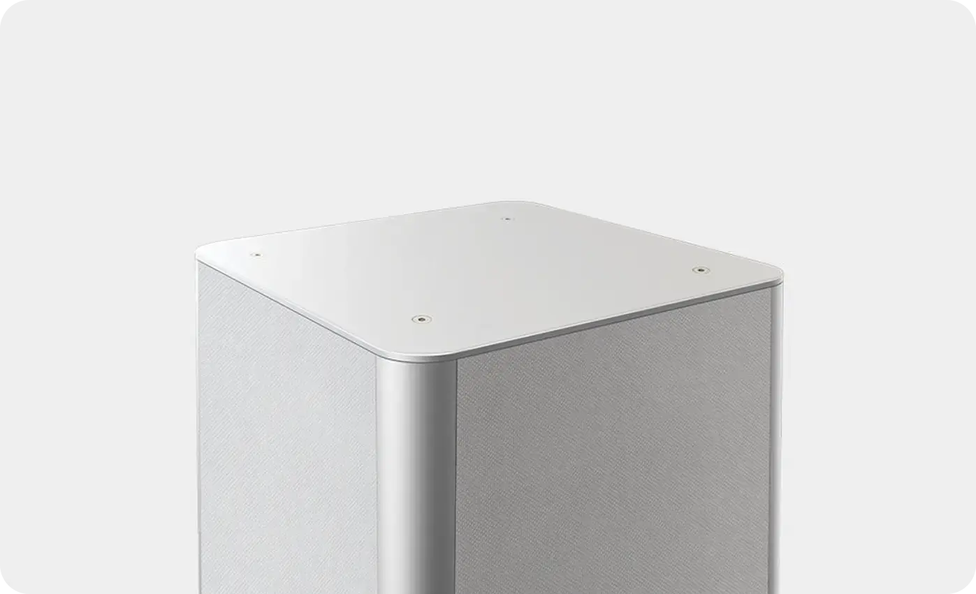 Pyramid Low-Frequency Trap - soundproof booth gallery image