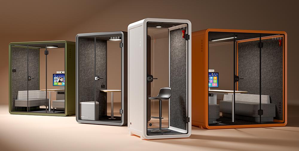 Types of Office Pods