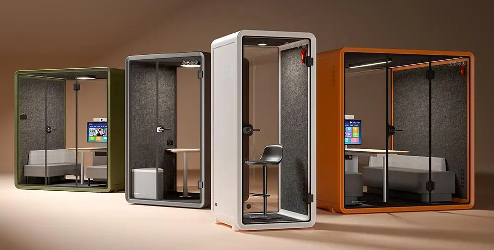 Types of Office Pods