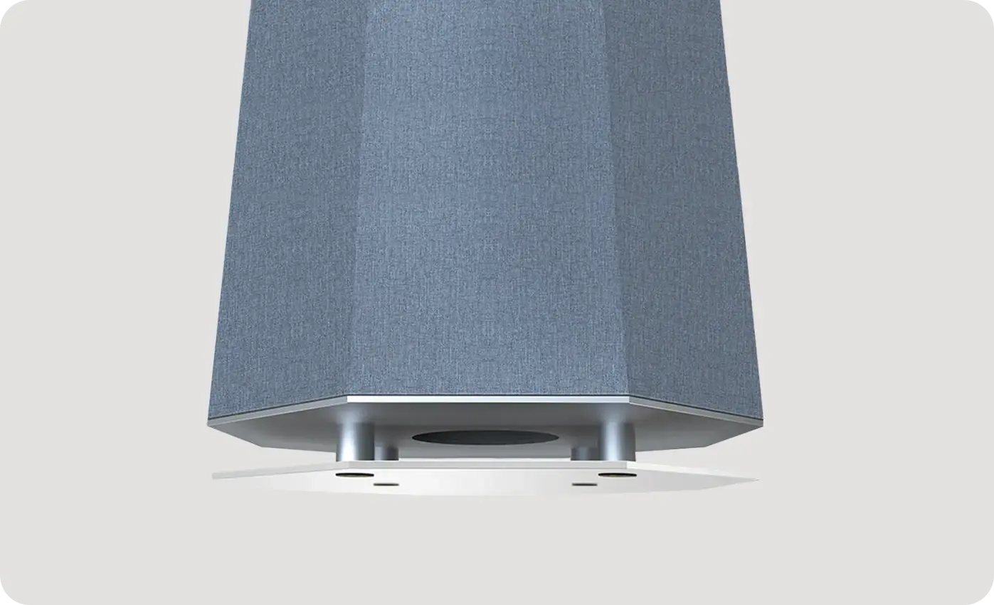 Slender Waist Low-Frequency Trap - soundproof booth gallery image