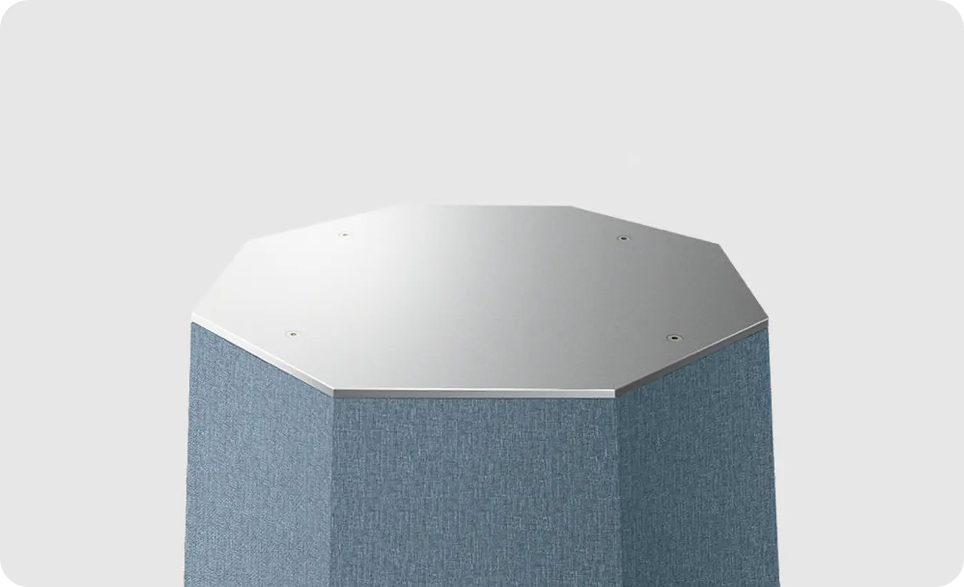 Slender Waist Low-Frequency Trap - soundproof booth gallery image