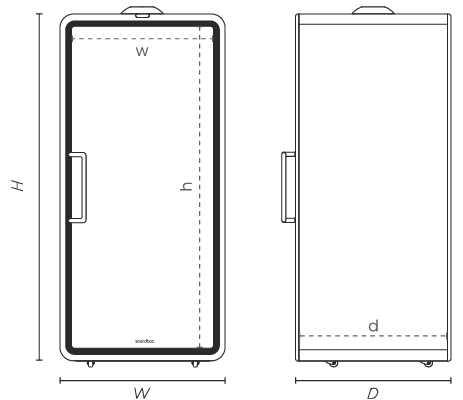 Soundbox soundproof office pod - specs image